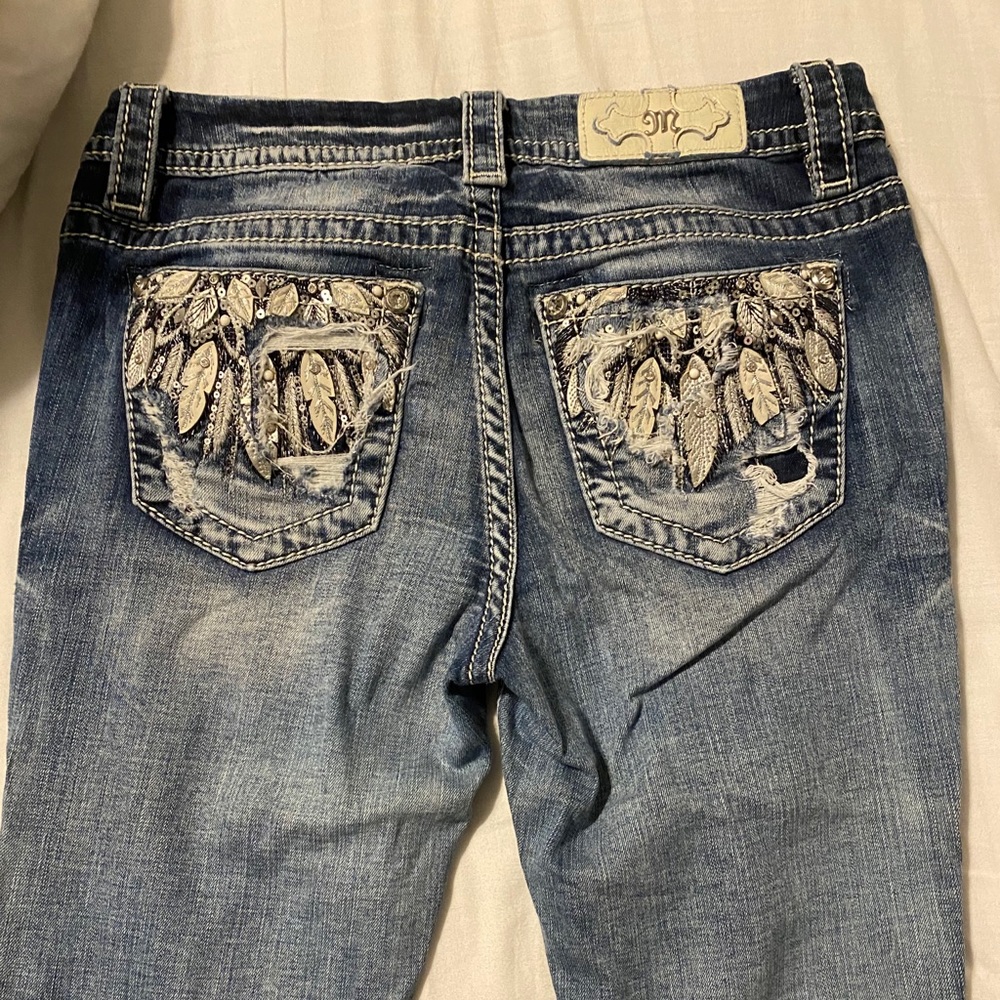 Miss Me Easy boot cut jeans